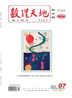 数理天地·初中版